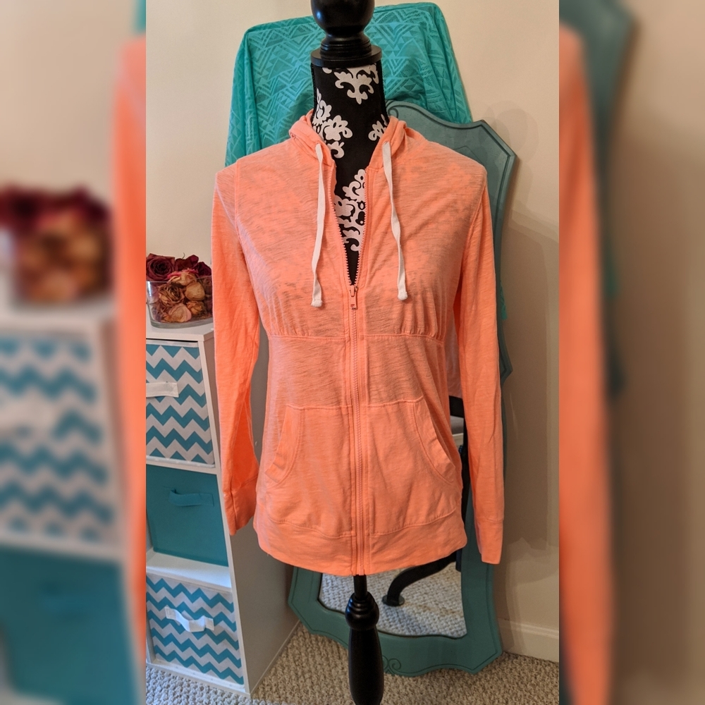 Old Navy Maternity Zip up hooded jacket